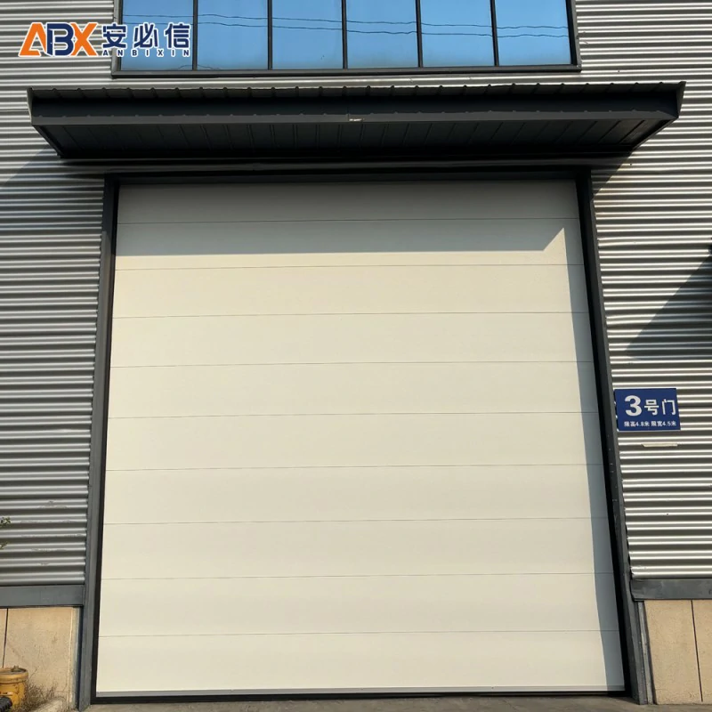 九江分节式滑升门